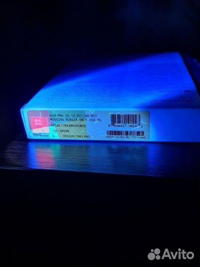 Windows 10 PRO (RU) 32/64 bit, коробочная версия