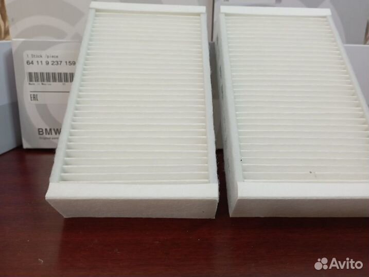 Фильтр рециркуляции бмв X3/X4 64119237159
