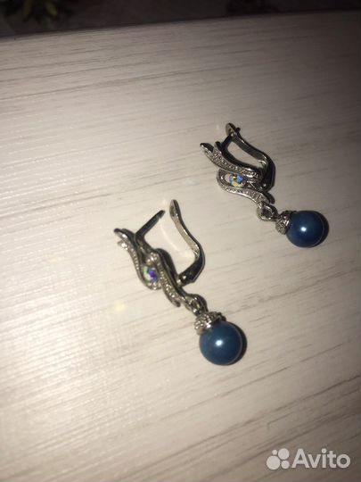 Серьги бижутерия