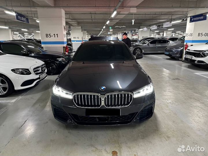BMW 5 серия 2.0 AT, 2019, 16 259 км