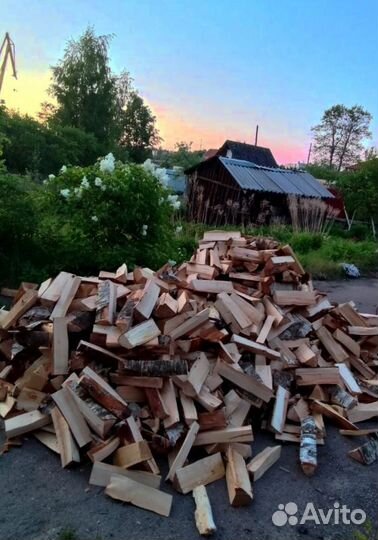 Дрова с доставкой Березовые в укладку