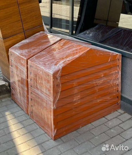 Корзина для кондиционера на фасад