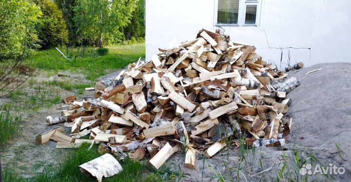 Дрова Березовые в укладку в Приозерске любого объе