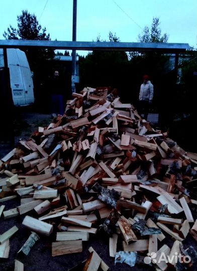 Дрова качественные от производителя в Ленобласти
