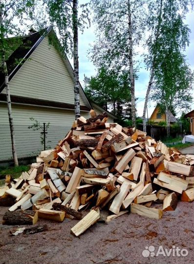 Дрова качественные любые Ольховые