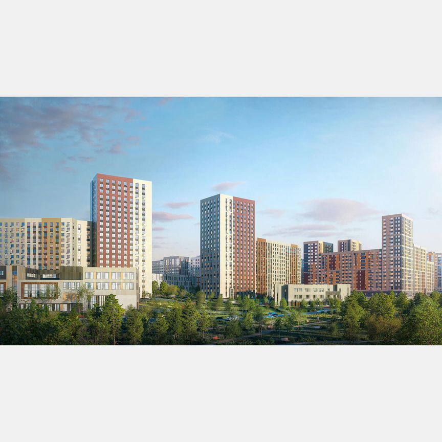 2-к. квартира, 62 м², 2/19 эт.