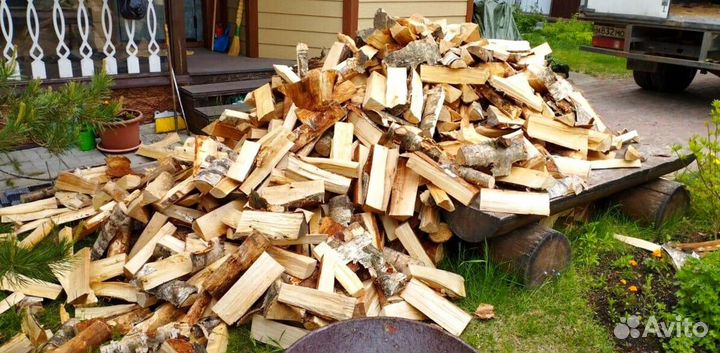 Дрова сухие в наличии