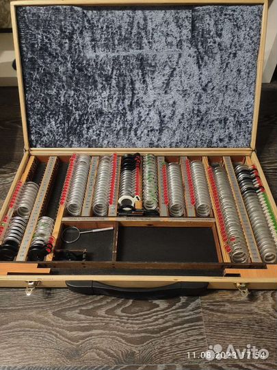 Набор пробных очковых линз