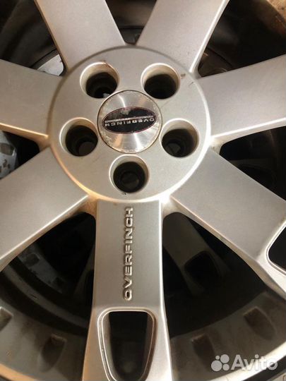 Диски R 22 Range Rover Sport, Дискавери Overfinch