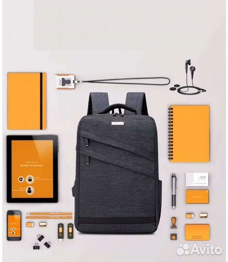 Рюкзак мужской туристический, новый