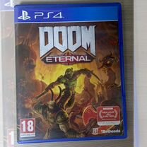 Doom eternal ps4 / Диск для Плейстейшн 4 Doom 5