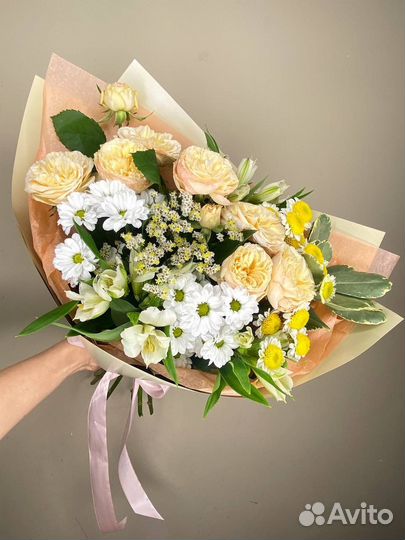 Букеты цветы