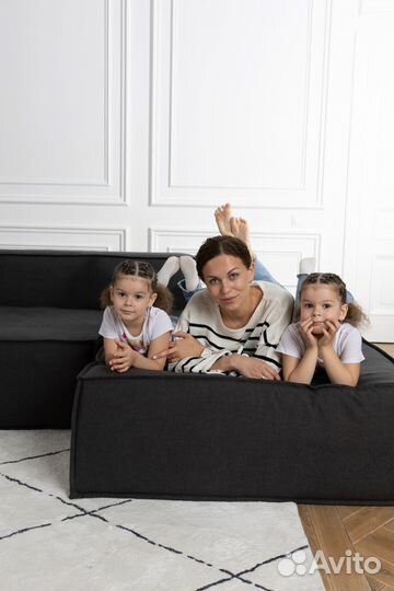 Диван прямои 4400х1700 мм