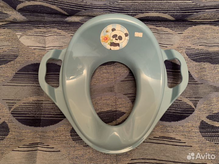 Детское сиденье-накладка на унитаз