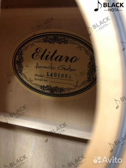 Гитара акустическая Elitaro L4010 NA