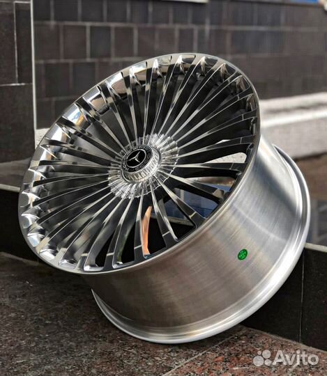 Кованые диски R22 5x112 Mercedes GLS Класс