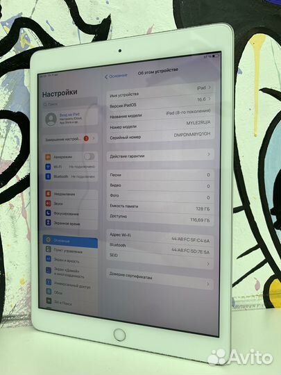 iPad 8-gen 2020 128gb Wifi