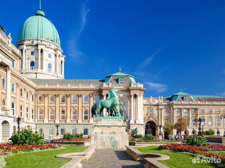 Экскурсия — Будапешт — Будапешт: Знакомство С Горо