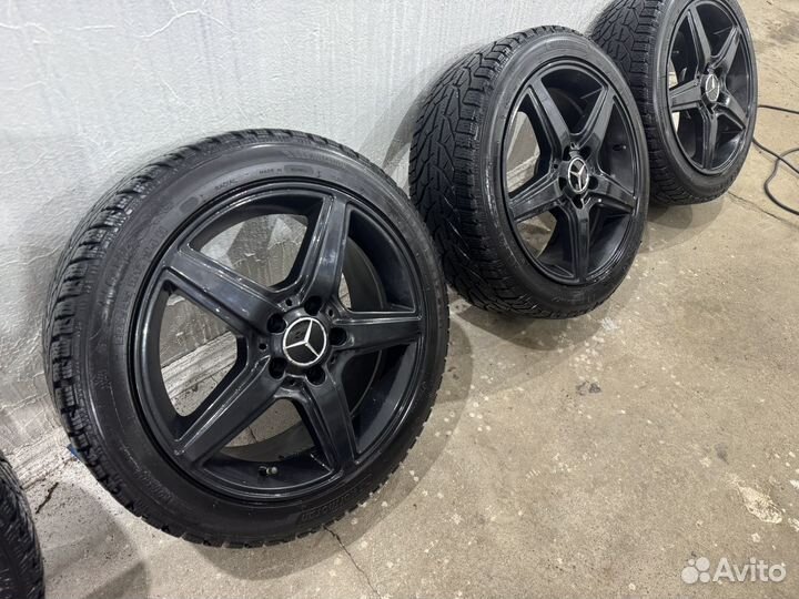 Колеса mercedes r17