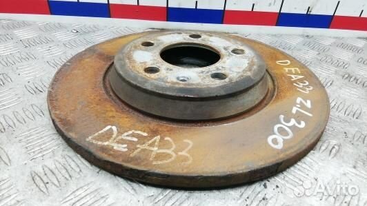 Диск тормозной задний audi A4 B8 (DEA33LR02)