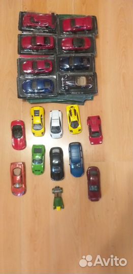 Суперкары лучшие автомобили мира 1/43