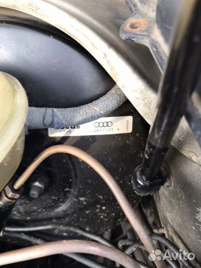 Ауди а6 45кузов вакуумный усилитель тормозов