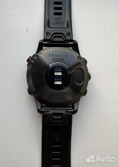 Часы garmin fenix 6 sapphire