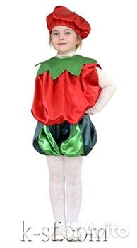 Помидор карнавальный костюм