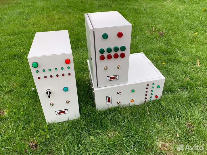 Щит управления печи полимеризации, порошковой покр