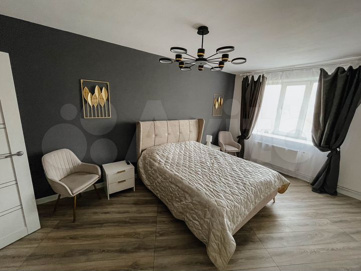 2-к. апартаменты, 64,5 м², 10/11 эт.