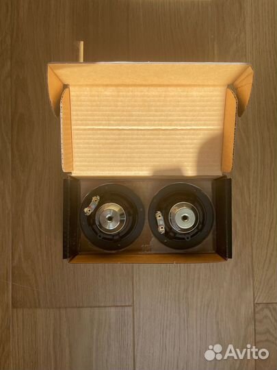Динамики новые ScanSpeak 10F/8414G10 пара