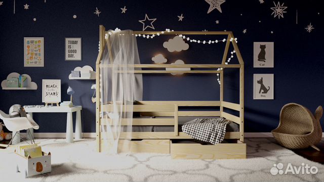 Кровать домик от производителя