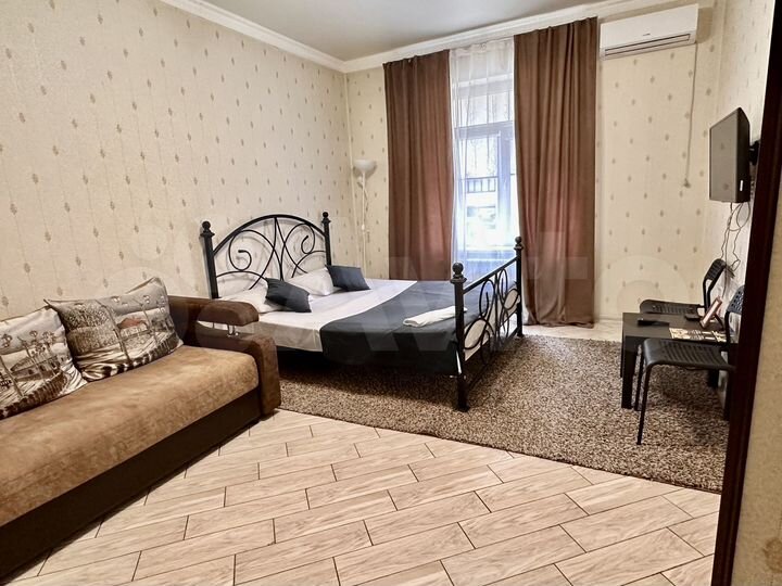 1-к. квартира, 45 м², 2/4 эт.