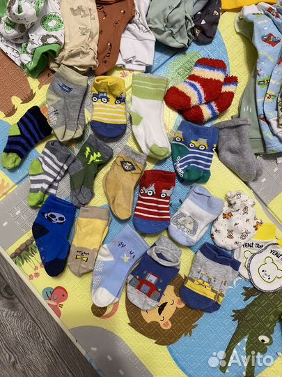 Пакет вещей для малыша от 0 до 6 месяцев