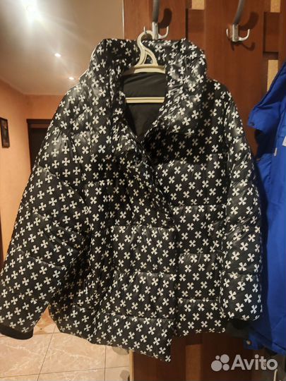 Куртка зимняя женская 66-68