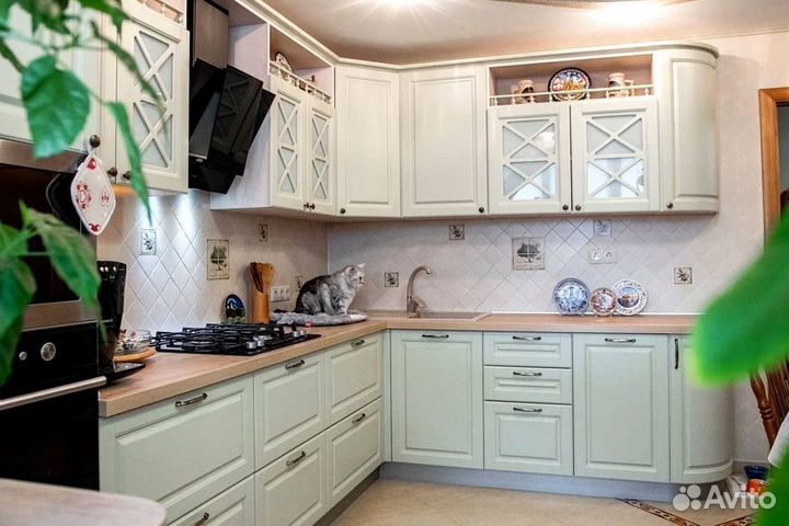 Современная кухня на заказ мдф фасады