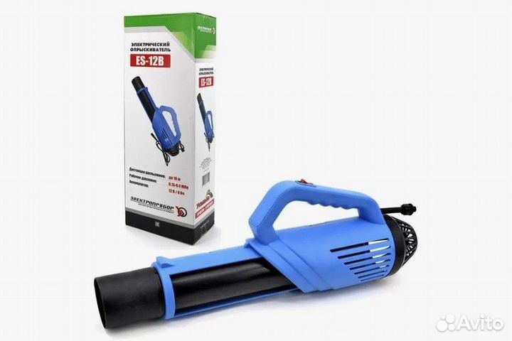 Воздуходувка для опрыскивателя электрического, дал