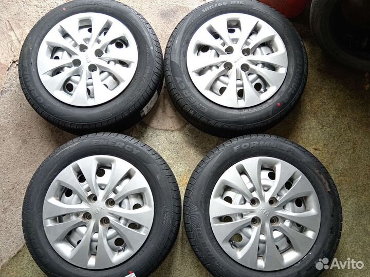 Колеса в сборе 185 /65р15 киа рио, Хендай Солярис