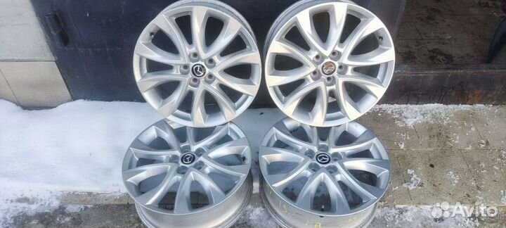 Литые диски на Mazda CX-5 r19