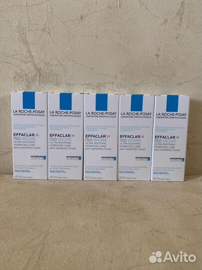 La roche posay effaclar h iso biome