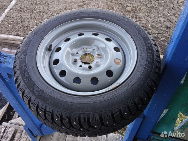 Зимняя резина с дисками r14