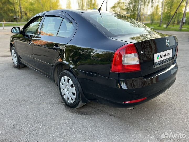 Skoda Octavia 1.6 AT, 2012, 122 000 км