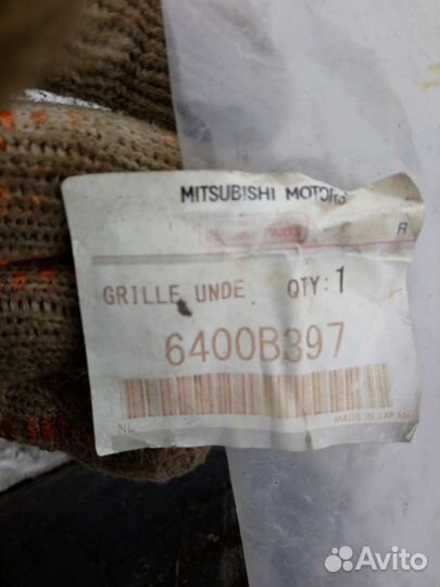 Решетка радиатора mitsubishi lancer 10 рестайлинг