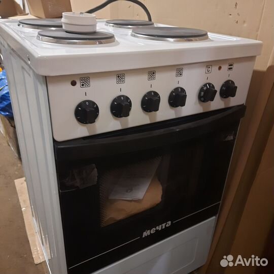 Плита электрическая новая