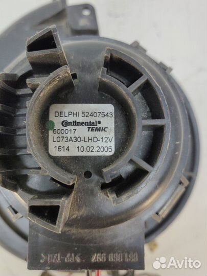 Мотор печки Opel Astra H 2005