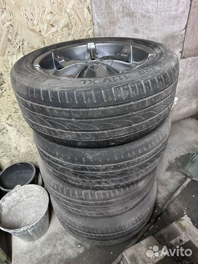 Колеса 265/50r20