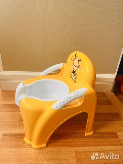 Горшок детский и сиденье