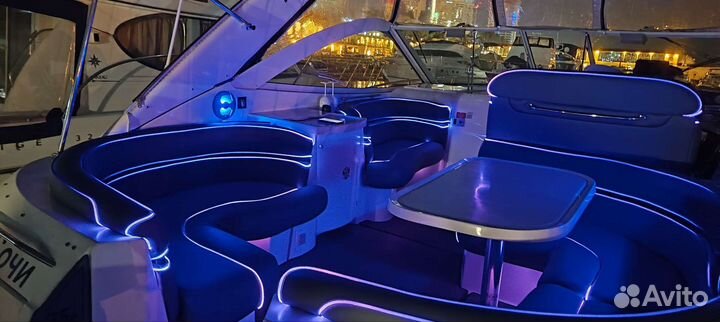 Аренда моторной яхты 