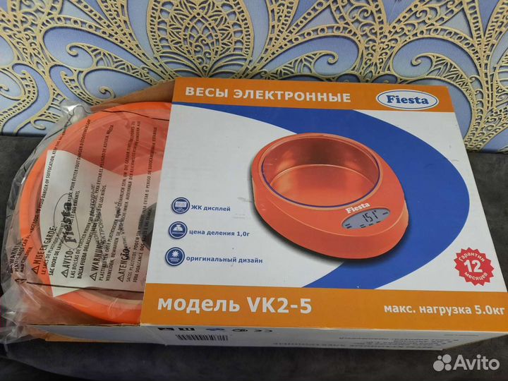 Новые весы кухонные электронные