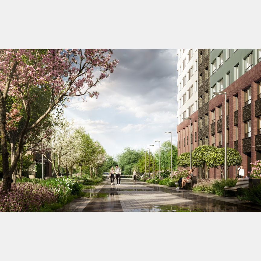 Квартира-студия, 25,7 м², 14/17 эт.